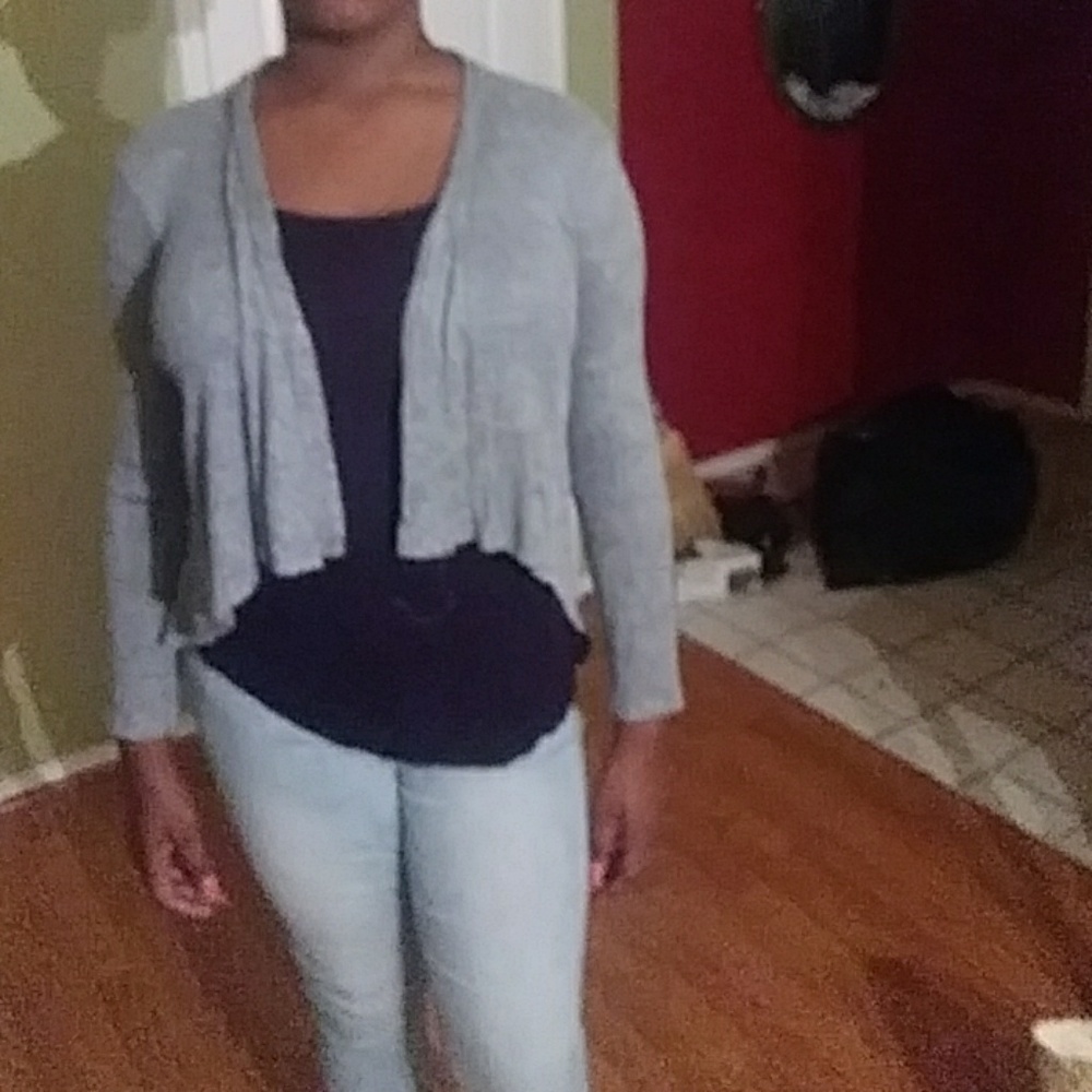 Shirt with its own sweater